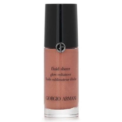 Giorgio Armani Fluid Sheer Glow Enhancer (Mini) - # 11 Peach 18ml/0.6oz