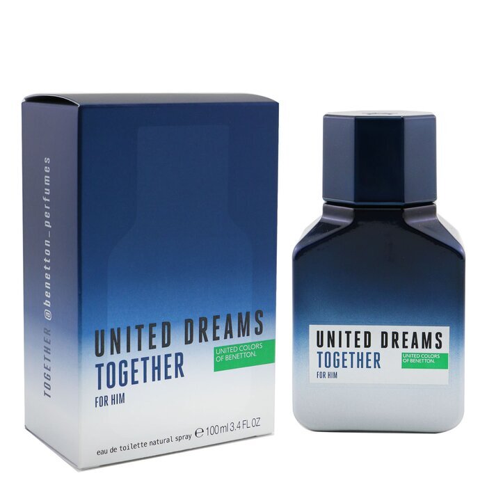 Benetton United Dreams Together For Him Man Eau De Toilette 100ml