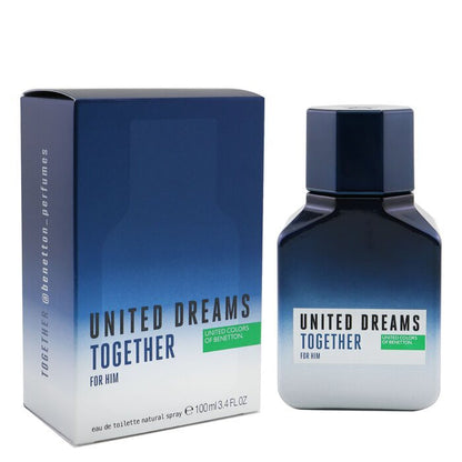 Benetton United Dreams Together For Him Man Eau De Toilette 100ml