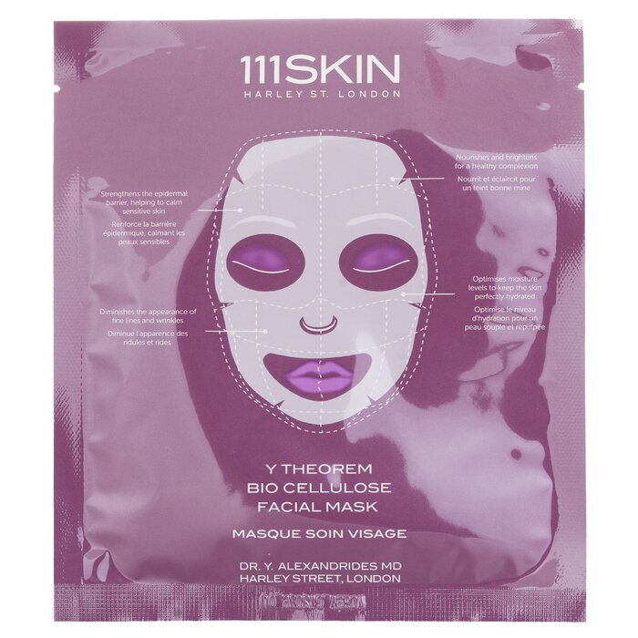 111skin Y Theorem Bio Cellulose Facial Mask 5x23ml/0.78oz
