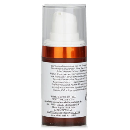 Kiehl's D.s. Powerful-strenght Vitamin C Eye Serum Line-reducing & Dark Circle-diminishing 15ml