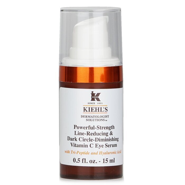 Kiehl's D.s. Powerful-strenght Vitamin C Eye Serum Line-reducing & Dark Circle-diminishing 15ml