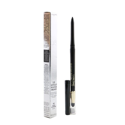 Lancome Le Stylo Waterproof Eye Pencil #02 Intense Black 0.35g