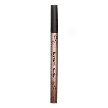 KISS ME Heroine Make Prime Liquid Eyeliner Rich Keep - # 02 Black Brown 0.4ml/0.0133oz