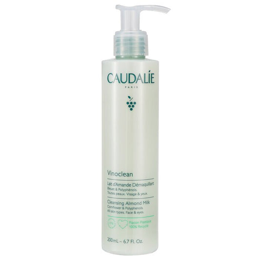 Caudalie Vinoclean Cleansing Almond Milk (Face & Eyes) (Random Packaging) 200ml/6.7oz