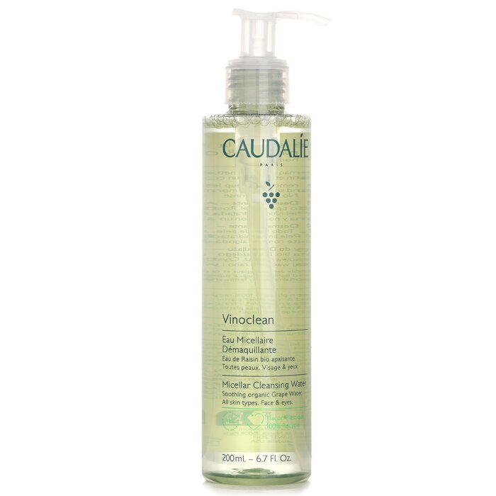 Caudalie Vinoclean Micellar Cleansing Water (Face & Eyes) 200ml/6.7oz