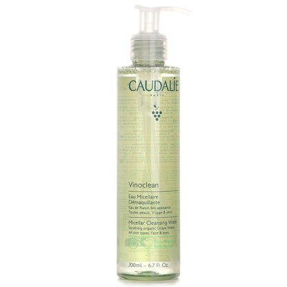Caudalie Vinoclean Micellar Cleansing Water (Face & Eyes) 200ml/6.7oz