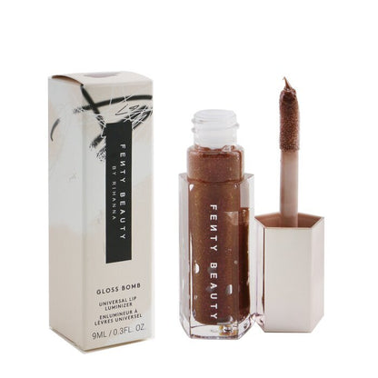 Fenty Beauty by Rihanna Gloss Bomb Universal Lip Luminizer - # Hot Chocolit (Shimmering Rich Brown) 9ml/0.3oz