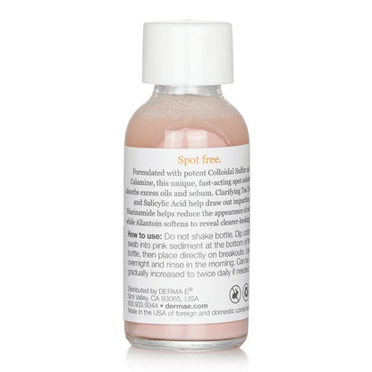 Derma E Anti-Blemish Sulfur Spot Treatment 30ml/1oz