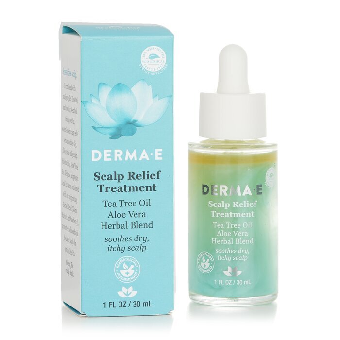 Derma E Scalp Relief Treatment (For Soothes Dry, Itchy Scalp) 30ml/1oz
