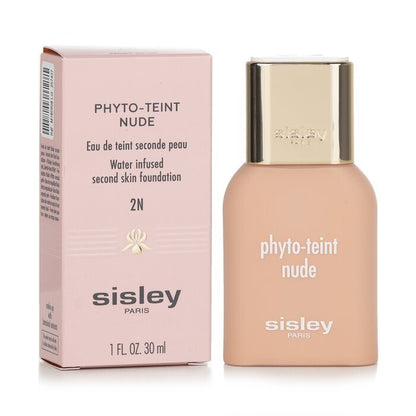 Sisley Phyto Teint Nude Water Infused Second Skin Foundation  -# 2N Ivory Beige 30ml/1oz
