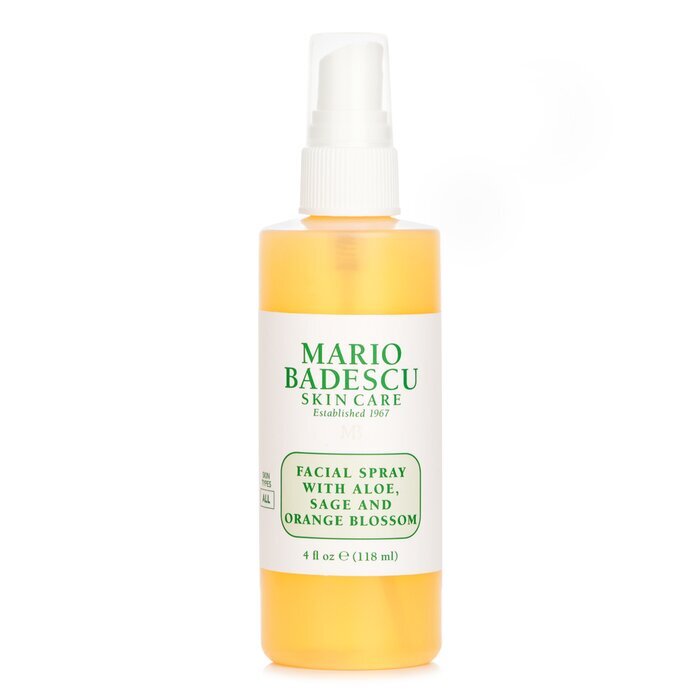 Mario Badescu Facial Spray With Aloe, Sage & Orange Blossom 118ml/4oz
