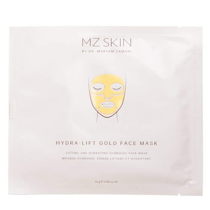 MZ Skin Hydra-Lift Gold Face Mask 5x 25g/0.88oz