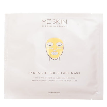 MZ Skin Hydra-Lift Gold Face Mask 5x 25g/0.88oz