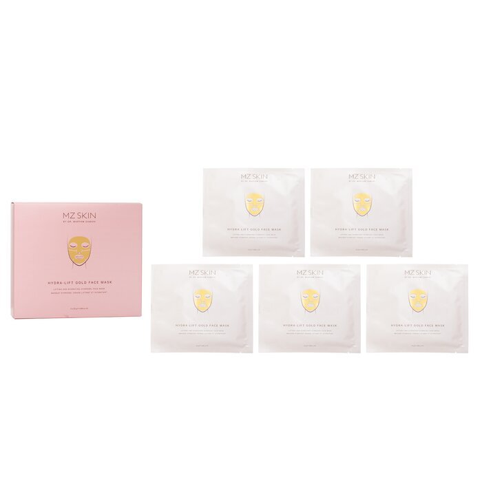 MZ Skin Hydra-Lift Gold Face Mask 5x 25g/0.88oz