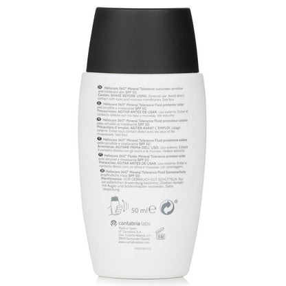 Heliocare by Cantabria Labs Heliocare 360 Mineral Tolerance Fluid SPF50 50ml/1.7oz