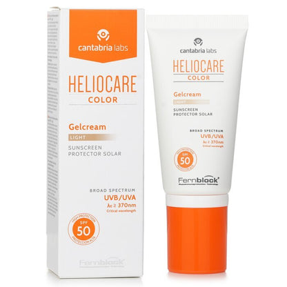 Heliocare by Cantabria Labs Heliocare Color Gelcream SPF50 - # Light 50ml/1.7oz