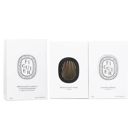 Diptyque Car Diffuser - Figuier (Fig Tree) 2.1g/0.07oz