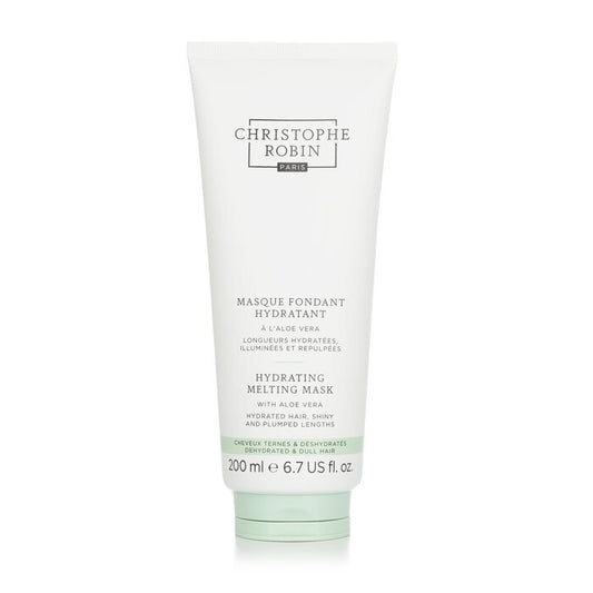 Christophe Robin Hydrating Melting Mask - Maska na Vlasy S Aloe Vera 200ml