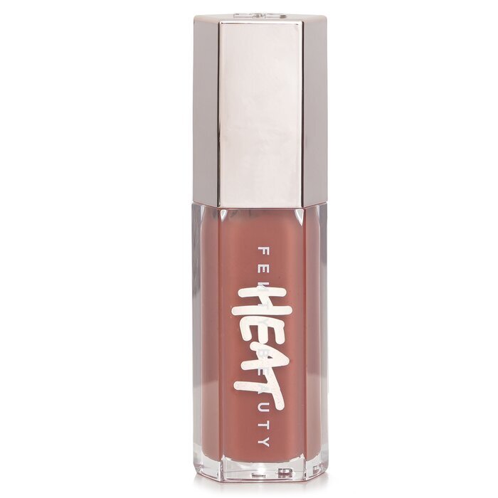 Fenty Beauty by Rihanna Gloss Bomb Heat Universal Lip Luminizer + Plumper - # 03 Fenty Glow Heat (Sheer Rose Nude) 9ml/0.3oz