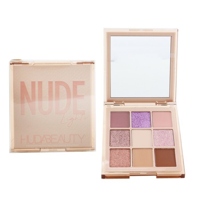 Huda Beauty NUDE Obsessions Eyeshadow Palette (9x Eyeshadow) - # Light 9x1.1g/0.038oz
