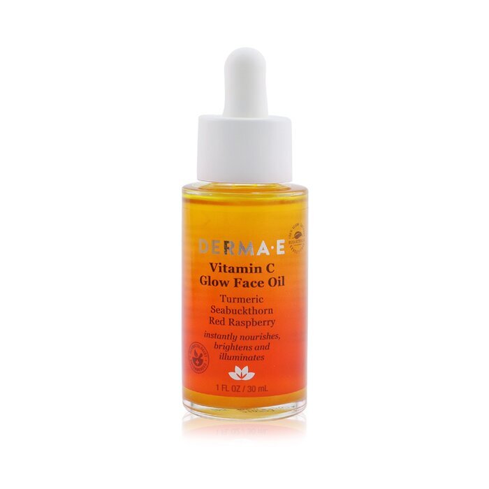 Derma E Vitamin C Glow Face Oil 30ml/1oz