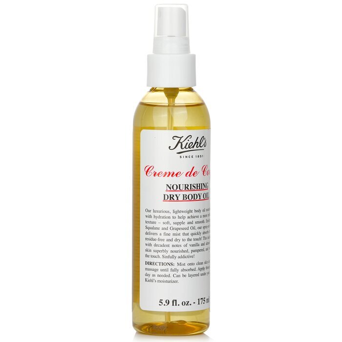 Kiehl's Creme De Corps Nourishing Dry Body Oil 175ml
