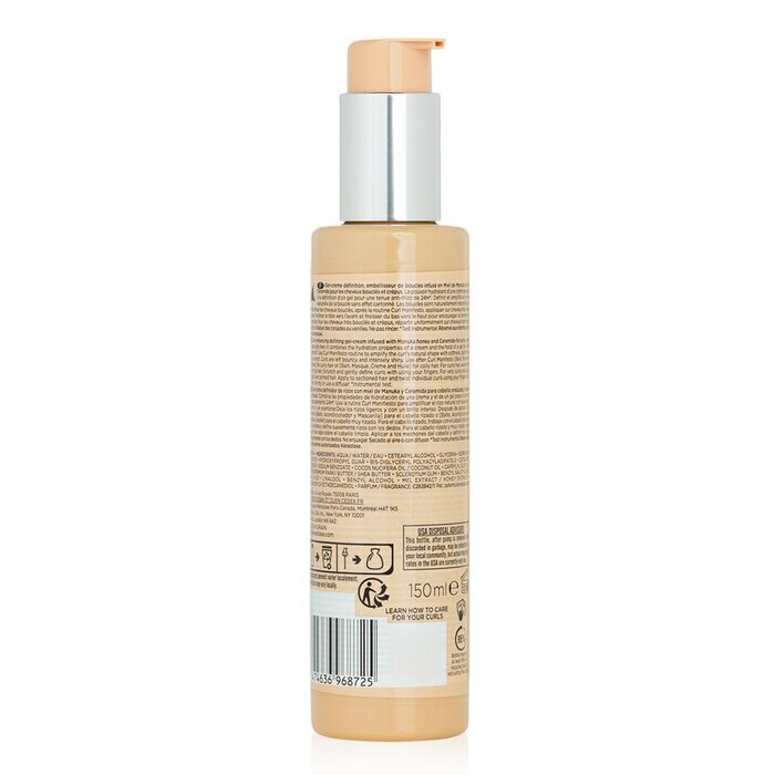 Kerastase Curl Manifesto Gelee Curl Contour Curl Enhancing Defining Gel-Cream (For Curly, Very Curly & Coily Hair) 150ml/5.1oz