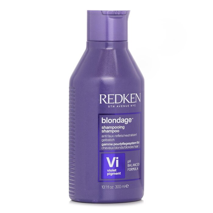 Redken Color Extend Blondage Violet Pigment Shampoo (For Blonde Hair) 300ml/10.1oz