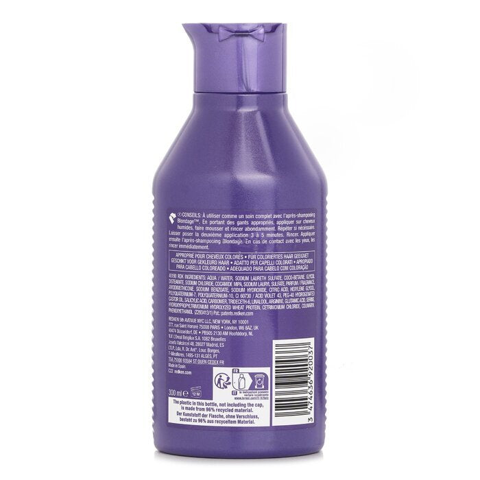 Redken Color Extend Blondage Violet Pigment Shampoo (For Blonde Hair) 300ml/10.1oz