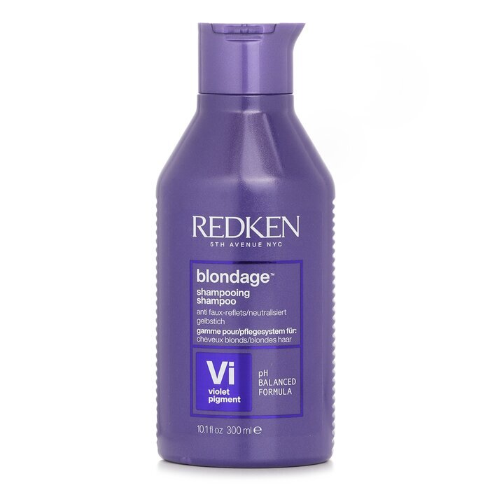 Redken Color Extend Blondage Violet Pigment Shampoo (For Blonde Hair) 300ml/10.1oz