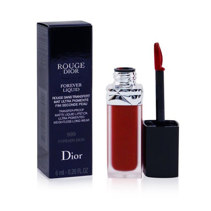 Dior Rouge Dior Forever Liquid Lipstick #999 Forever Dior 6ml