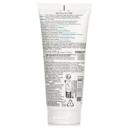 La Roche Posay Cicaplast Mains Barrier Repairing Cream for Hands 100ml/3.3oz