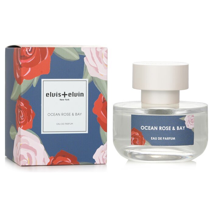 Elvis + Elvin Ocean Rose & Bay Eau De Parfum Spray 48ml/1.6oz