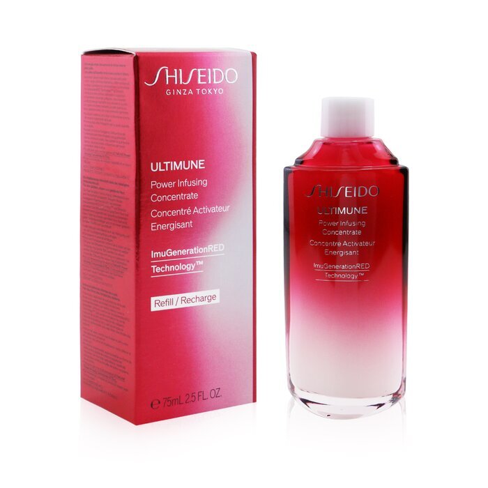 Shiseido Ultimune Power Infusing Concentrate (ImuGenerationRED Technology) - Refill 75ml/2.5oz