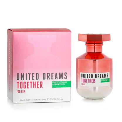 Benetton United Dreams Together For Her Woman Eau De Toilette 80ml
