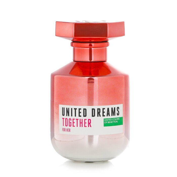 Benetton United Dreams Together For Her Woman Eau De Toilette 80ml