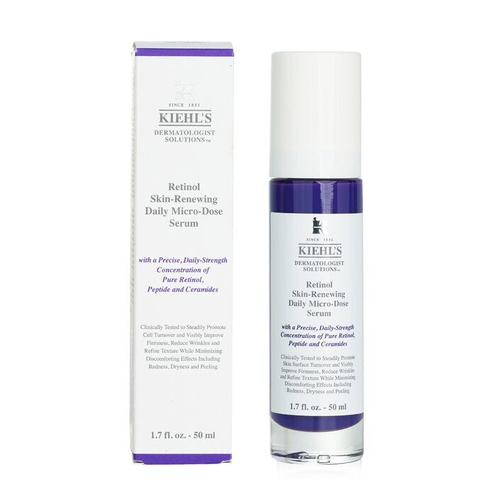 Kiehl's Retinol Skin-renewing Daily Micro-dose Serum 50ml