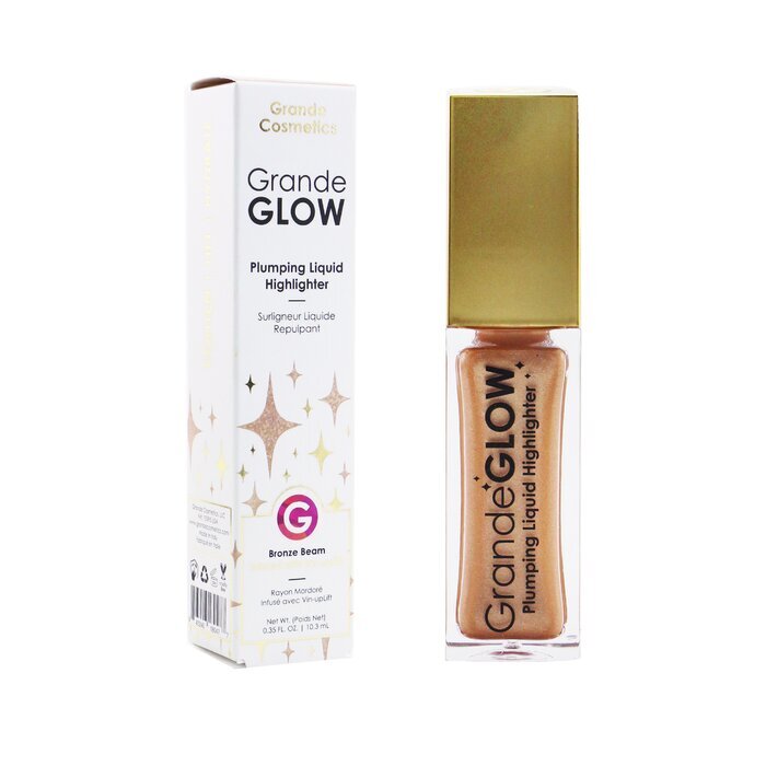 Grandeglow Plumping Liquid Highlighter Bronze Beam 10.3ml