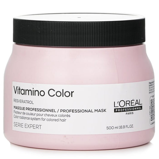 L´Oreal Professionnel Expert Series Vitamins Color Gel-masque - Gel Mask For Reconstruction And Smoothing Colored Hair 500ml