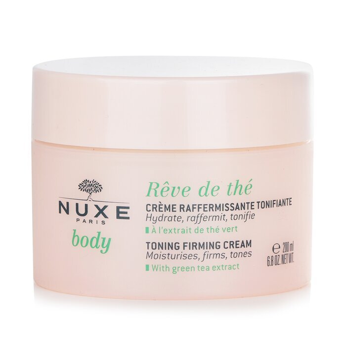 Nuxe Body Reve De The Toning Firming Cream For All Skin Types 200ml