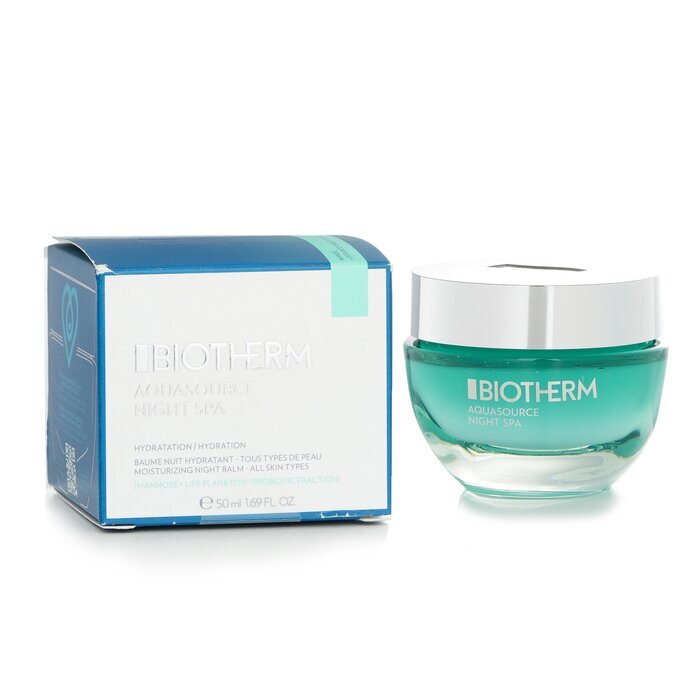 Biotherm Aquasource Night Spa For All Skin Types 50ml