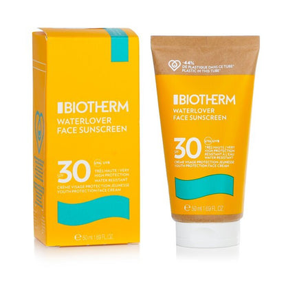 Biotherm Waterlover Face Sunscreen Cream Spf30 50ml