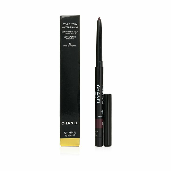 Chanel Stylo Yeux Waterproof Long-lasting Eyeliner #36 Prune Intense 0.3g