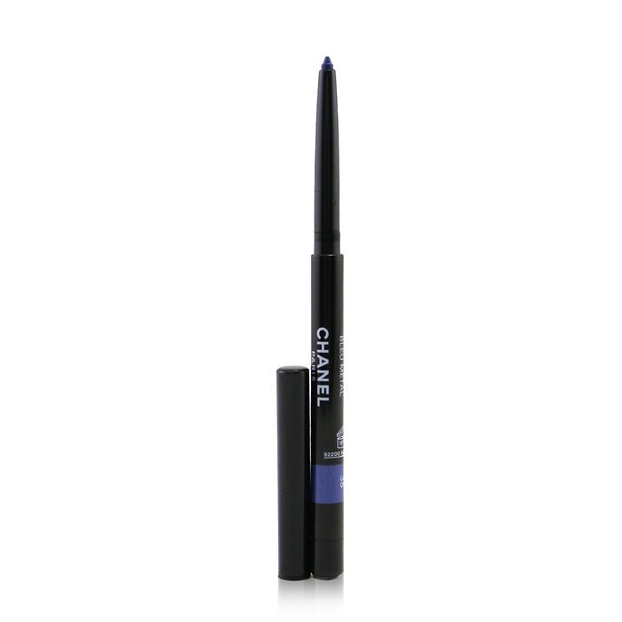 Chanel Stylo Yeux Waterproof Long-lasting Eyeliner #38 Bleu Metal 0.3g