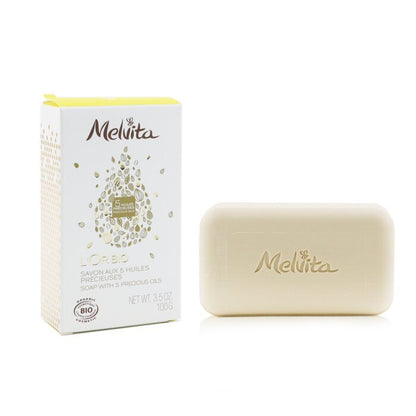 Melvita L'or Bio Soap 100g