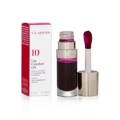 Clarins Lip Comfort Oil #10 Plum 7ml