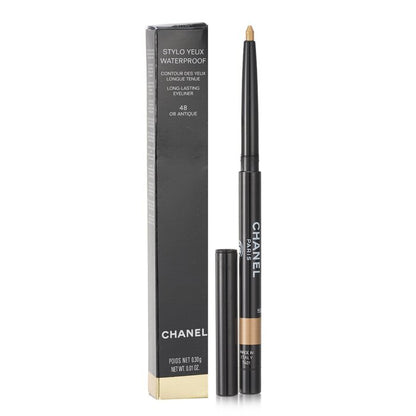 Chanel Stylo Yeux Waterproof Long-lasting Eyeliner #48 Or Antique 0.3g