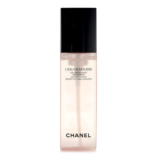 Chanel L'eau De Mousse Water-to-foam Cleanser All Skin Types/anti-pollution 150ml