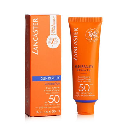 Lancaster Sun Beauty Sublime Tan Face Cream SPF50 50ml/1.6oz